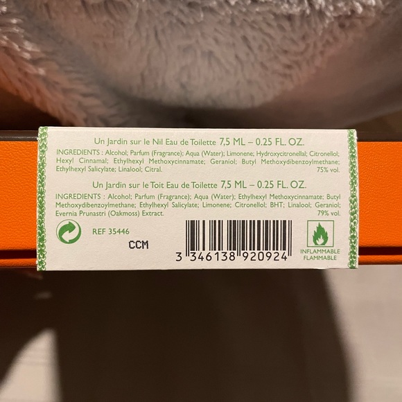 Hermes mini perfume set (nib, 4 piece set) - Picture 5 of 6